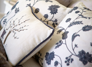 Contemporary and stylish bedrooms at Woodspeen Manor