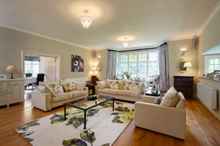 The Sitting Room at Woodspeen Manor