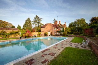 Swimming at Woodspeen Manor